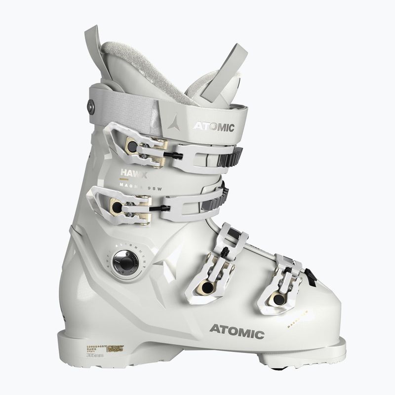 Buty narciarskie damskie Atomic Hawx Magna 95 W GW white/gold/silver 8