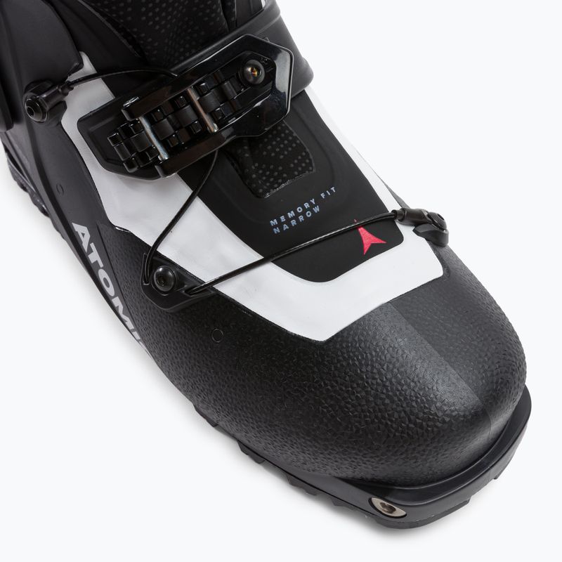 Buty skiturowe damskie Atomic Backland Expert W black/white/silver 8