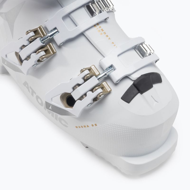 Buty narciarskie damskie Atomic Hawx Magna 95 W GW white/gold/silver 6