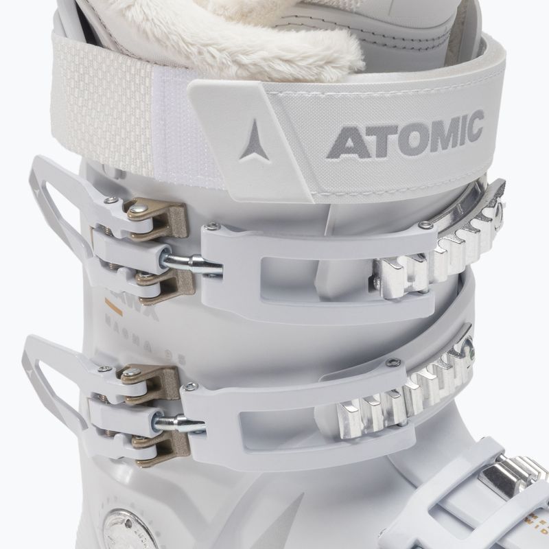 Buty narciarskie damskie Atomic Hawx Magna 95 W GW white/gold/silver 7
