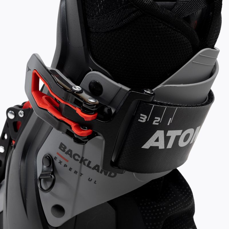 Buty skiturowe męskie Atomic Backland Expert UL black/grey/red 7