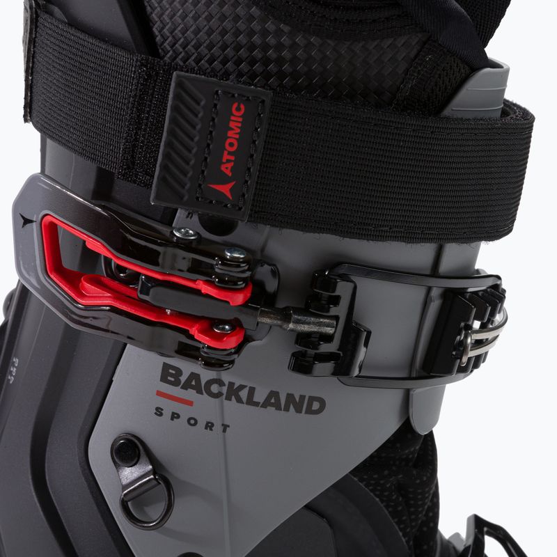 Buty skiturowe męskie Atomic Backland Sport black/grey 6