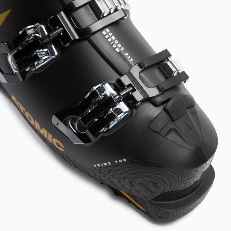 Buty narciarskie męskie Atomic Hawx Prime 100 GW black/grey/saffron 7