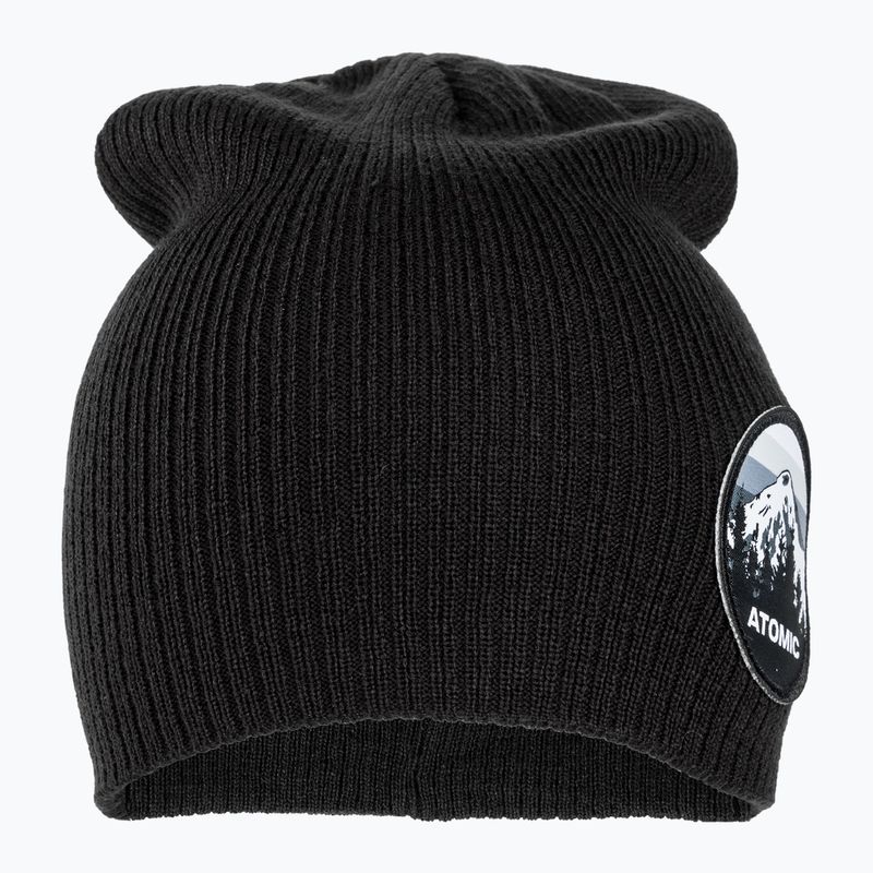 Czapka zimowa Atomic Alps Peak Beanie black 3