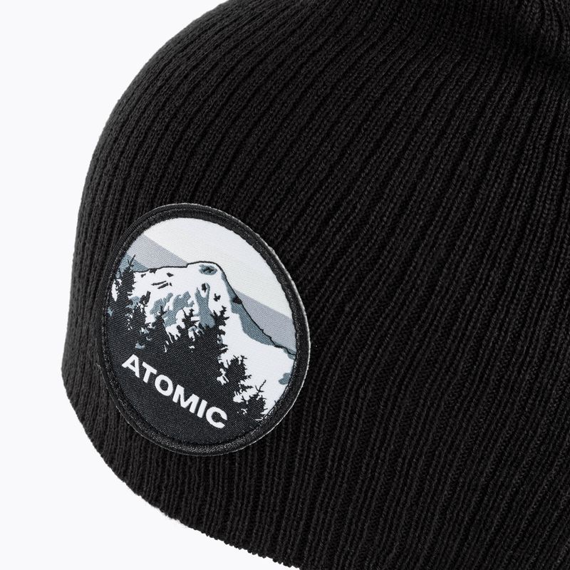 Czapka zimowa Atomic Alps Peak Beanie black 5