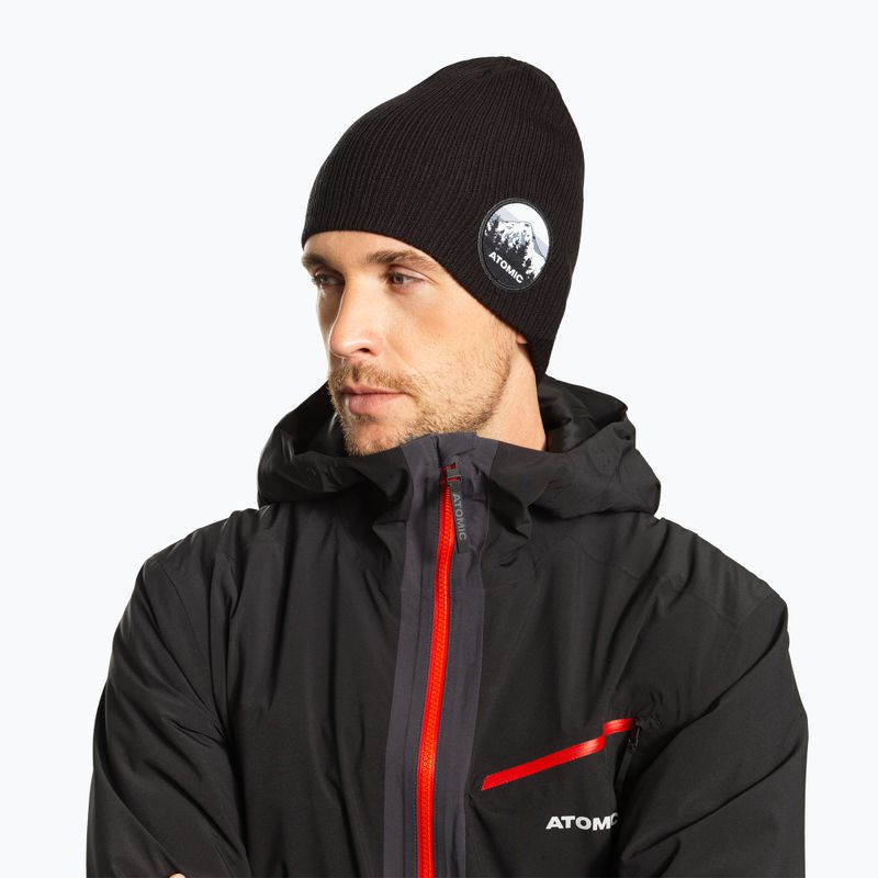 Czapka zimowa Atomic Alps Peak Beanie black 2