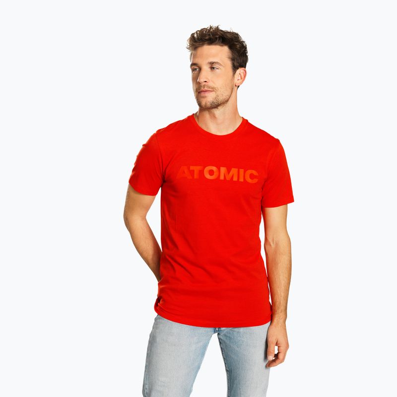 Koszulka męska Atomic Alps red