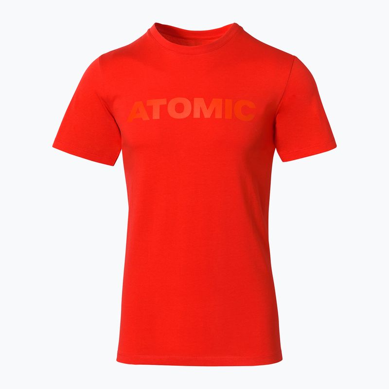 Koszulka męska Atomic Alps red 2