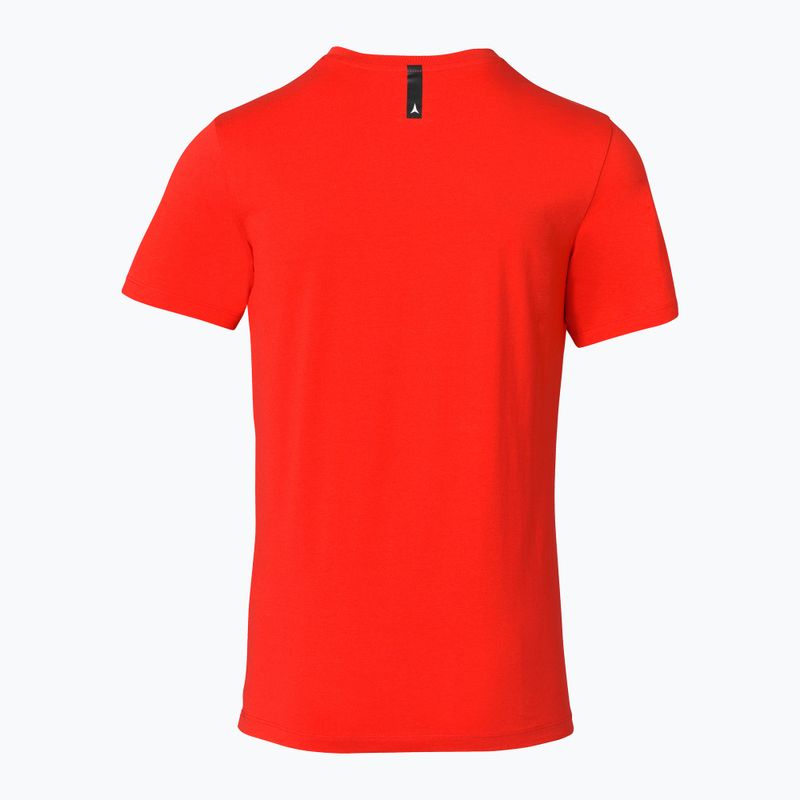 Koszulka męska Atomic Alps red 3