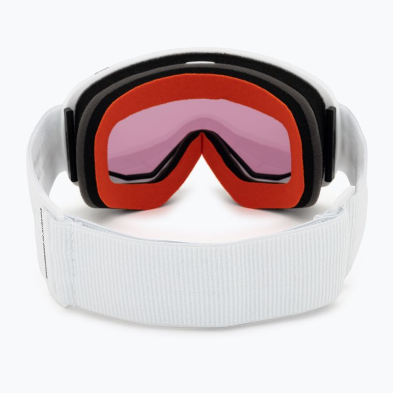 Gogle narciarskie Atomic Savor M 2024 white/rose 3