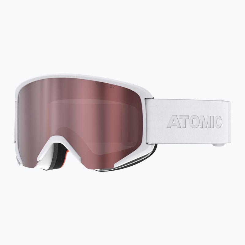 Gogle narciarskie Atomic Savor M 2024 white/rose 5