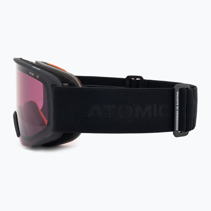 Gogle narciarskie Atomic Savor M 2024 black/rose 4
