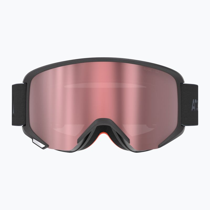 Gogle narciarskie Atomic Savor M 2024 black/rose 6