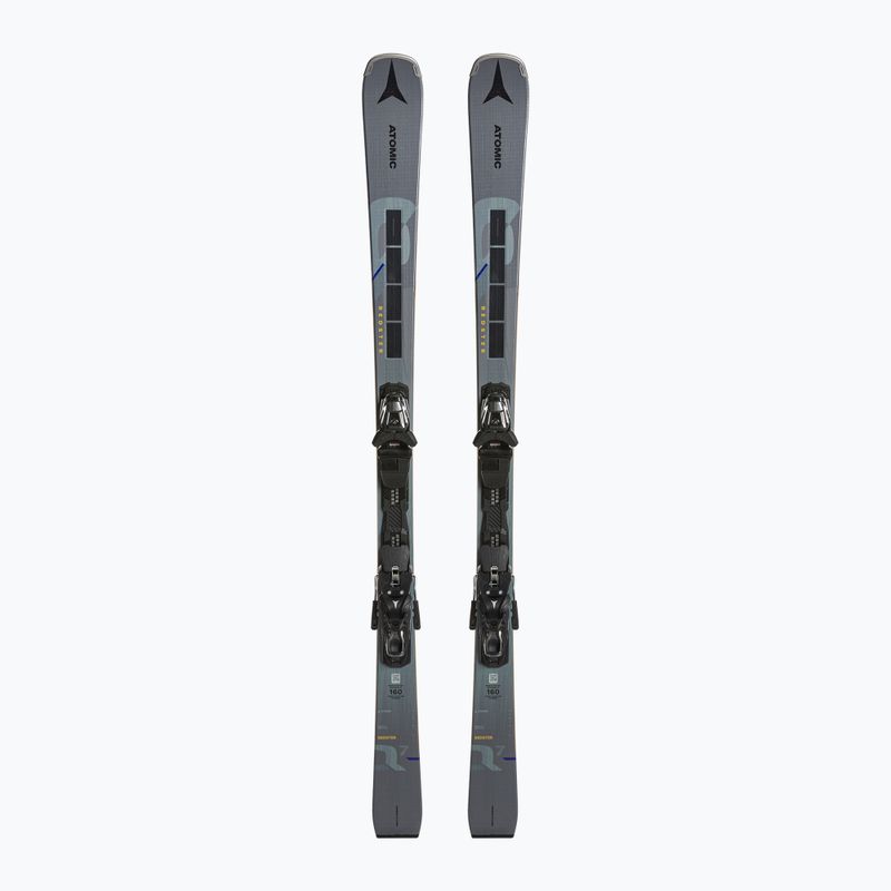 Narty zjazdowe Atomic Redster Q7 Revoshock C + wiązania M12 GW grey