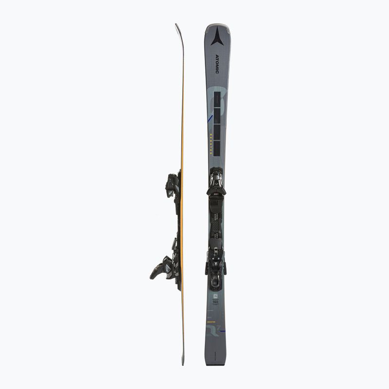 Narty zjazdowe Atomic Redster Q7 Revoshock C + wiązania M12 GW grey 2
