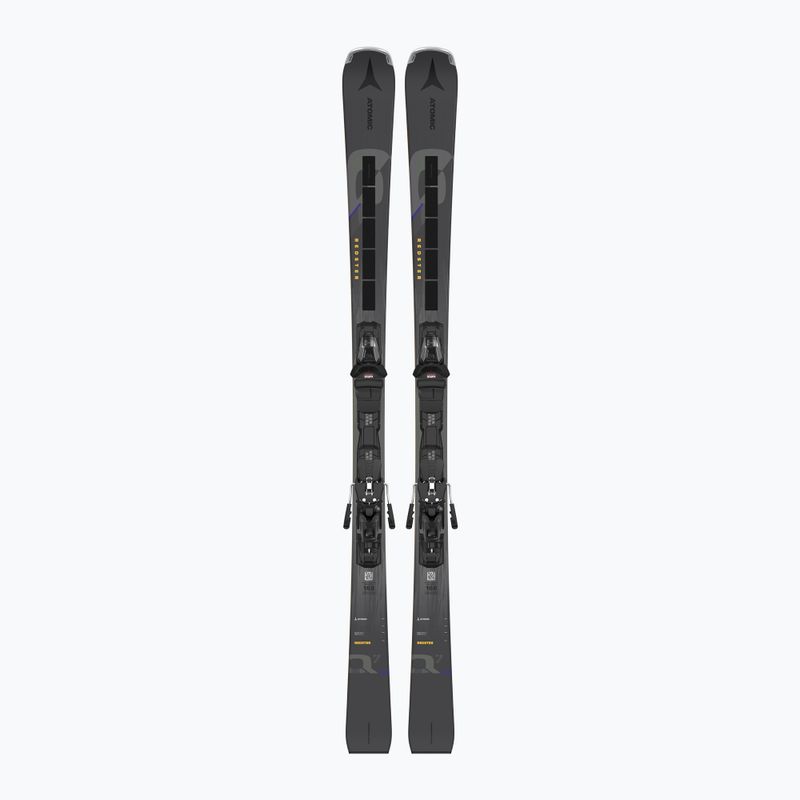 Narty zjazdowe Atomic Redster Q7 Revoshock C + wiązania M12 GW grey 6