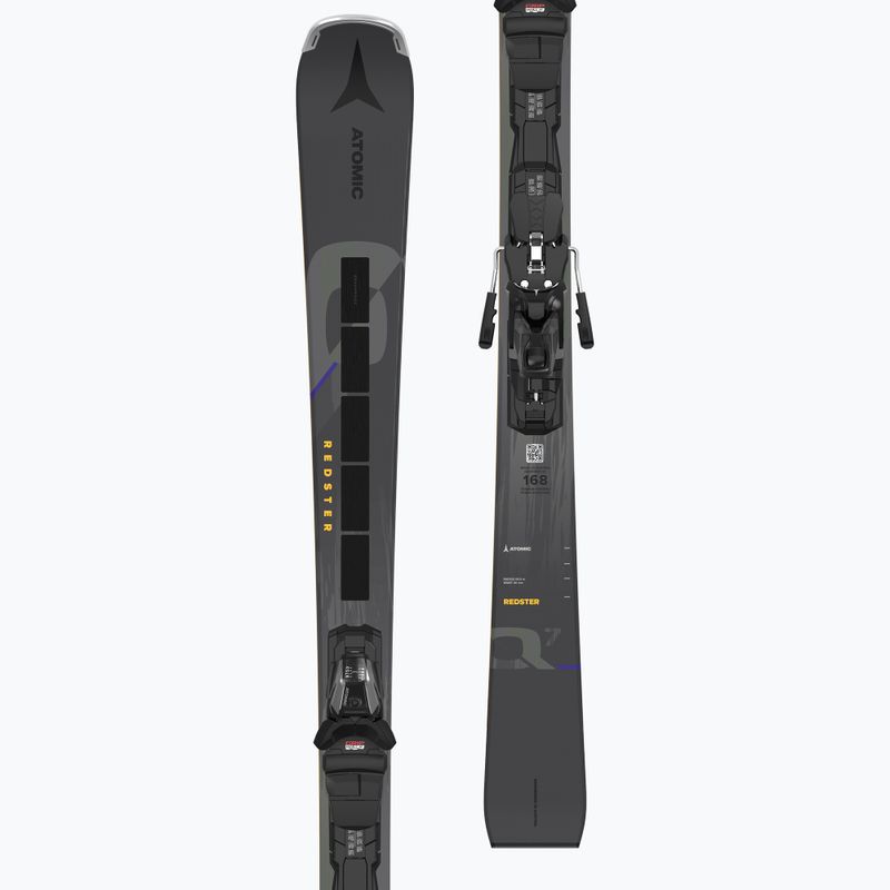 Narty zjazdowe Atomic Redster Q7 Revoshock C + wiązania M12 GW grey 12