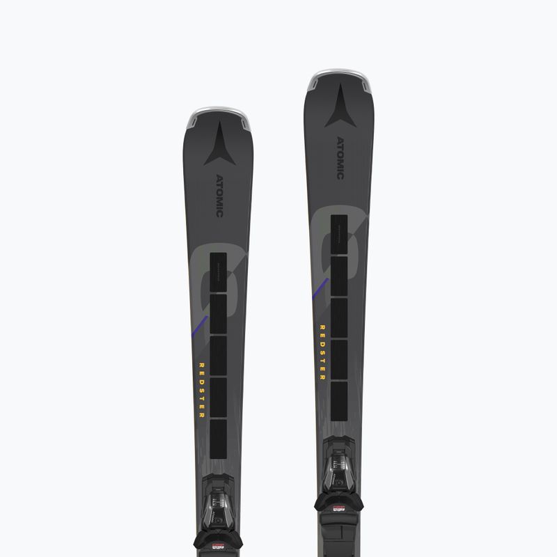 Narty zjazdowe Atomic Redster Q7 Revoshock C + wiązania M12 GW grey 14