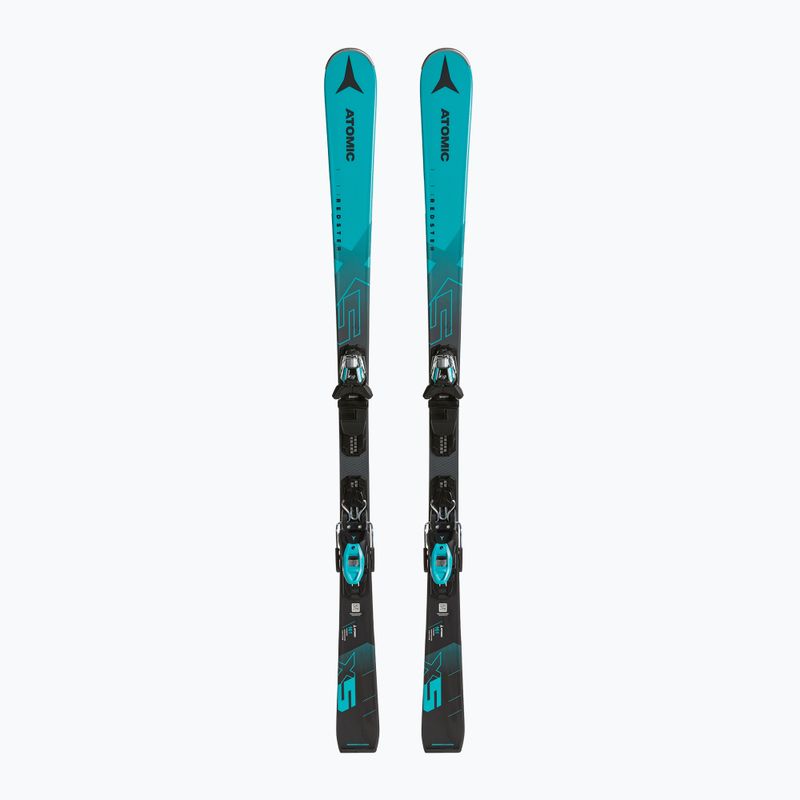 Narty zjazdowe Atomic Redster X5 Blue + wiązania M10 GW blue