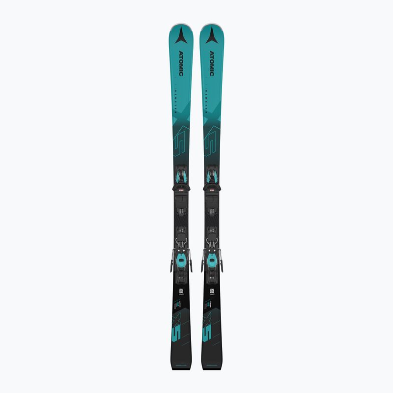 Narty zjazdowe Atomic Redster X5 Blue + wiązania M10 GW blue 6