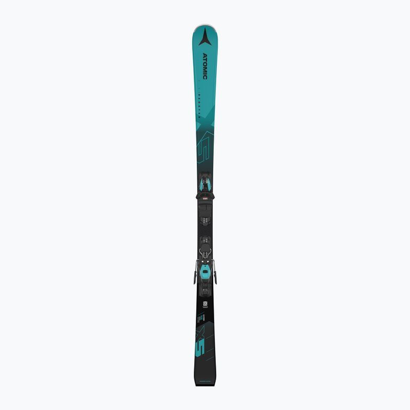 Narty zjazdowe Atomic Redster X5 Blue + wiązania M10 GW blue 7