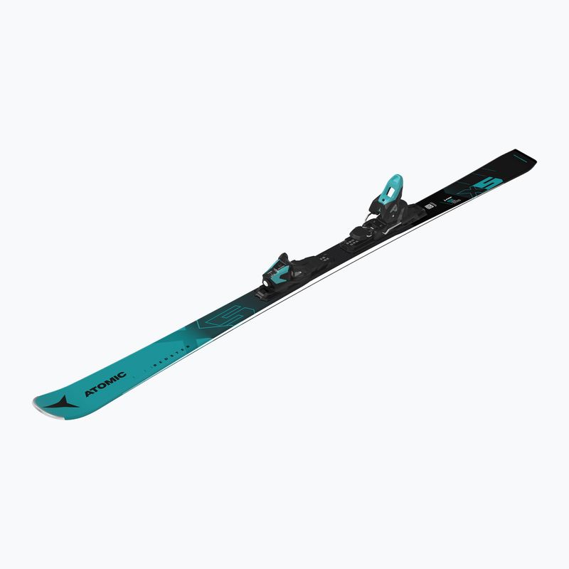 Narty zjazdowe Atomic Redster X5 Blue + wiązania M10 GW blue 10