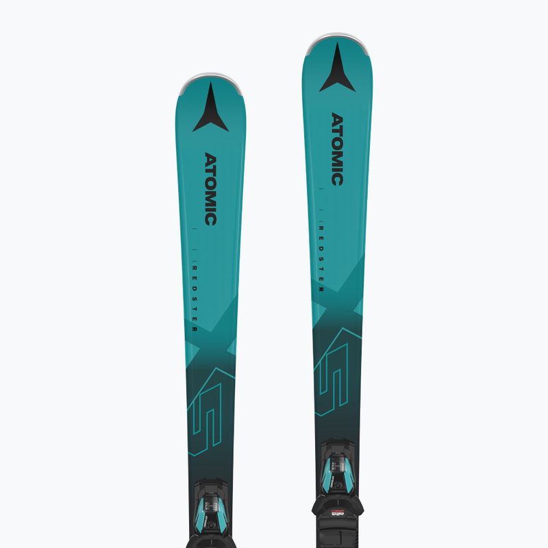 Narty zjazdowe Atomic Redster X5 Blue + wiązania M10 GW blue 12