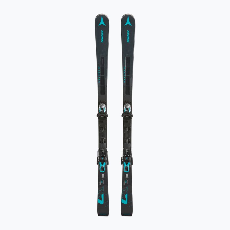 Narty zjazdowe Atomic Redster X7 Revoshock C + wiązania M12 GW black