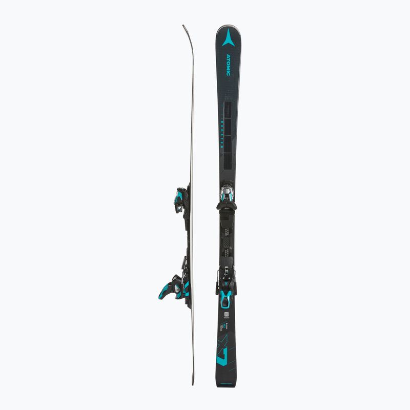 Narty zjazdowe Atomic Redster X7 Revoshock C + wiązania M12 GW black 2