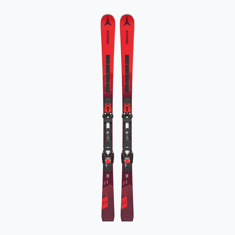 Narty zjazdowe Atomic Redster S8 Revoshock C + wiązania X 12 GW red 6