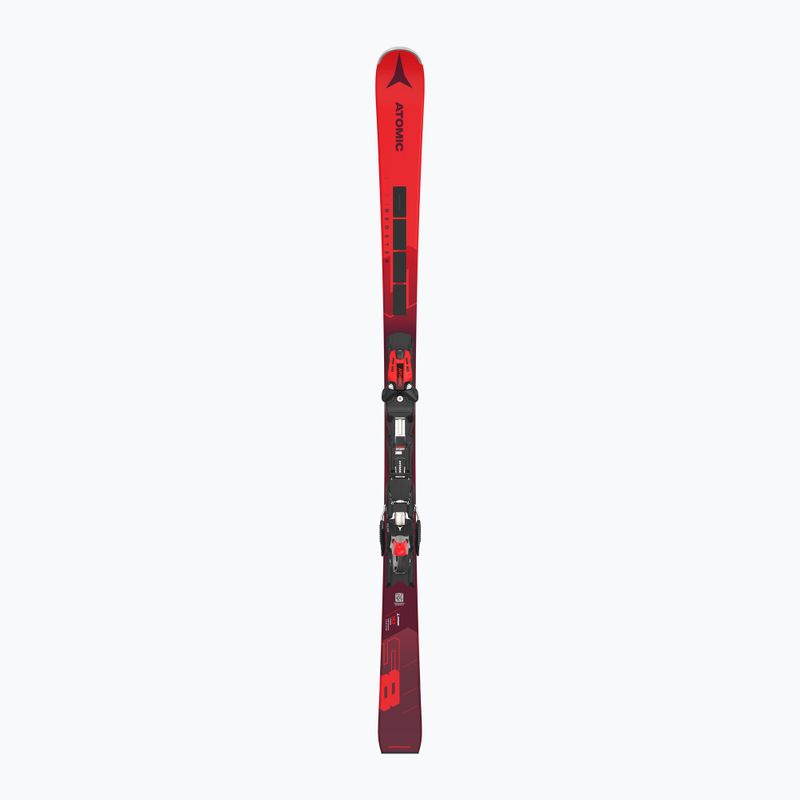 Narty zjazdowe Atomic Redster S8 Revoshock C + wiązania X 12 GW red 7