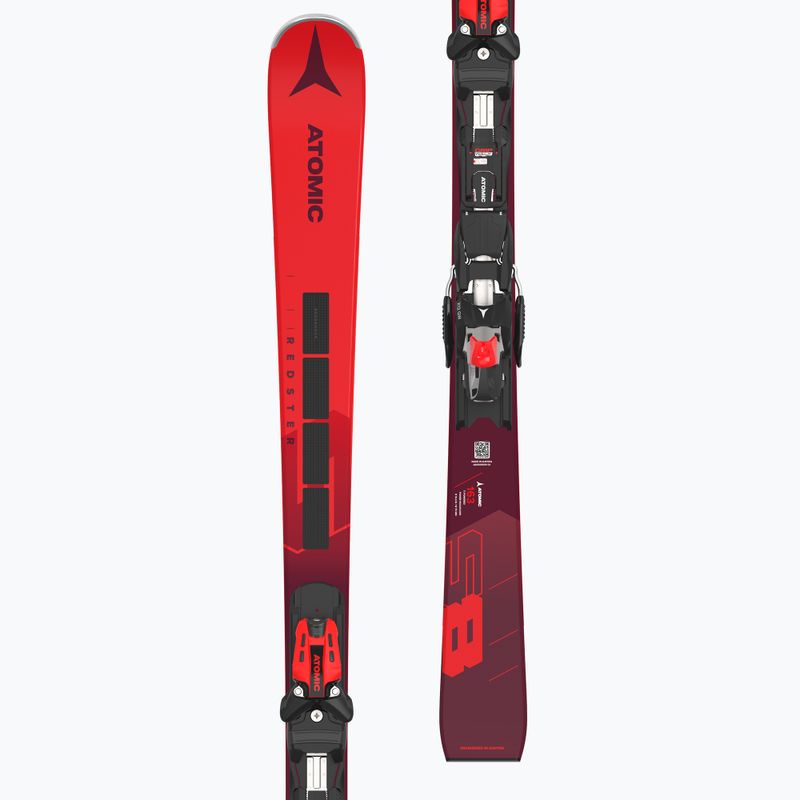 Narty zjazdowe Atomic Redster S8 Revoshock C + wiązania X 12 GW red 10