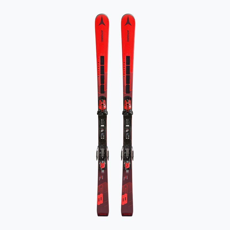 Narty zjazdowe Atomic Redster S8 Revoshock C + wiązania X 12 GW red