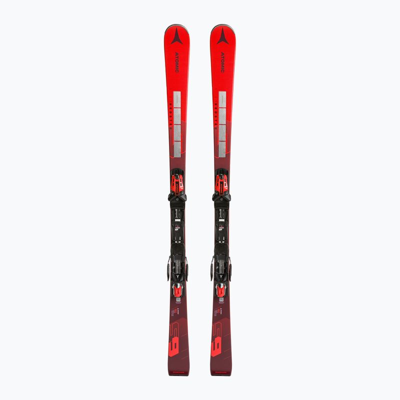 Narty zjazdowe Atomic Redster S9 Revoshock S + wiązaniaX12 GW 2023 red