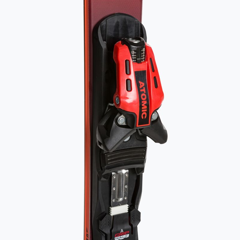 Narty zjazdowe Atomic Redster S9 Revoshock S + wiązaniaX12 GW 2023 red 4