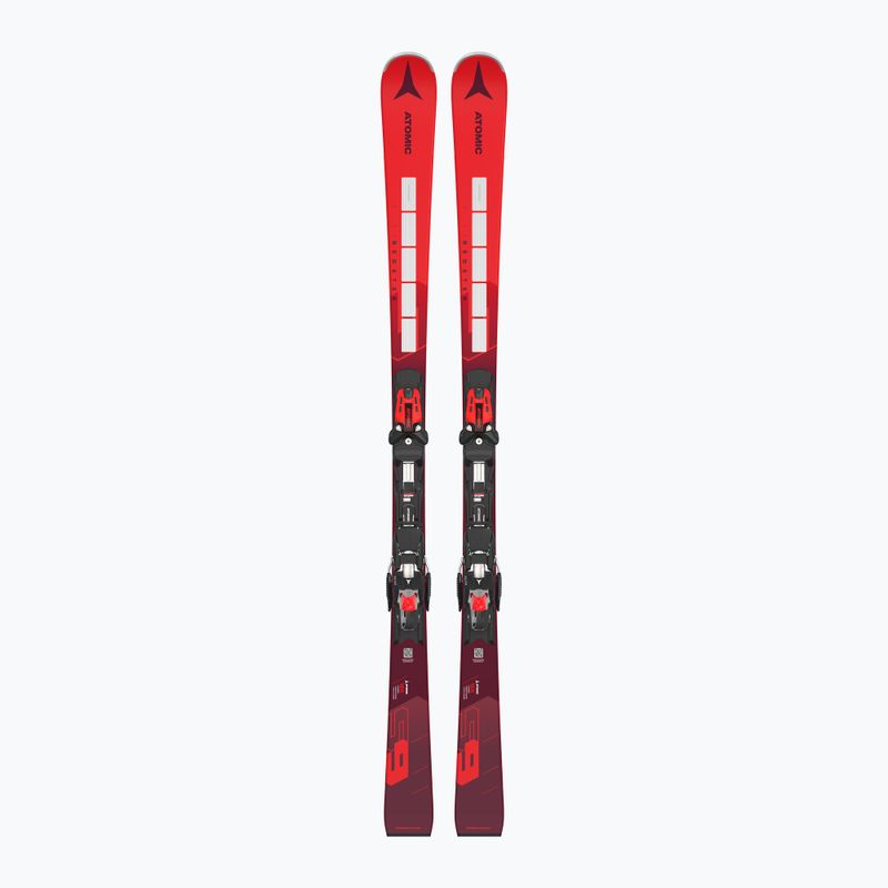 Narty zjazdowe Atomic Redster S9 Revoshock S + wiązaniaX12 GW 2023 red 6