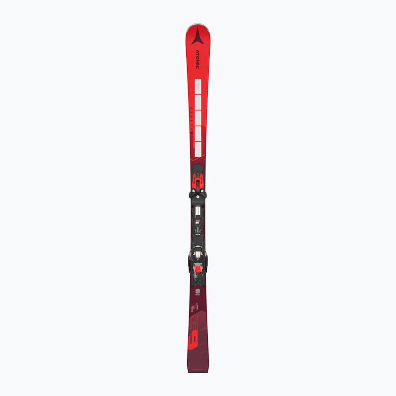 Narty zjazdowe Atomic Redster S9 Revoshock S + wiązaniaX12 GW 2023 red 7