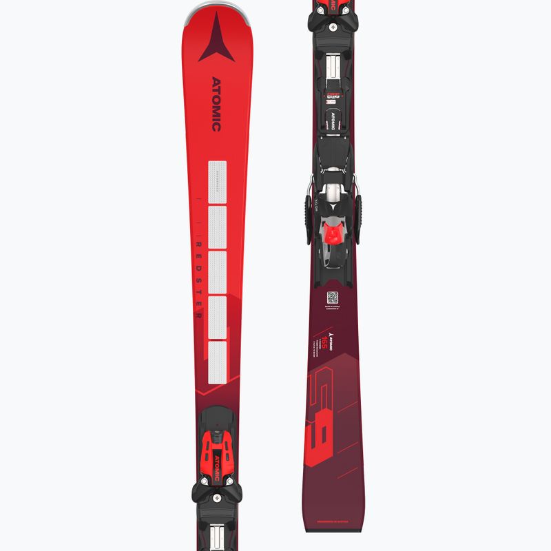 Narty zjazdowe Atomic Redster S9 Revoshock S + wiązaniaX12 GW 2023 red 12