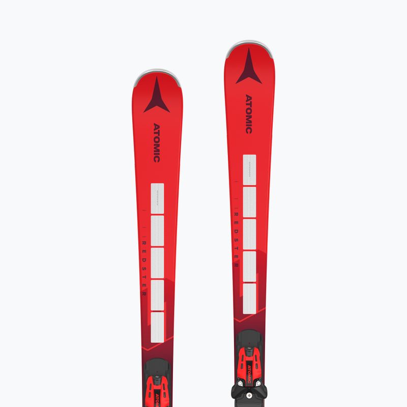 Narty zjazdowe Atomic Redster S9 Revoshock S + wiązaniaX12 GW 2023 red 13