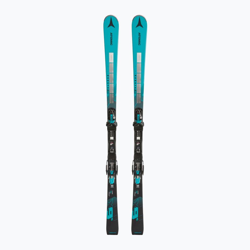 Narty zjazdowe Atomic Redster X9S Revoshock S + wiązania X 12 GW teal