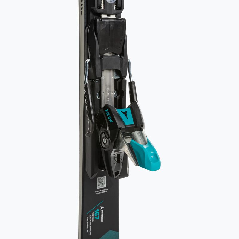 Narty zjazdowe Atomic Redster X9S Revoshock S + wiązania X 12 GW teal 5