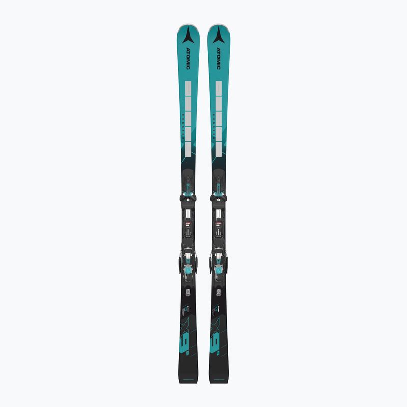 Narty zjazdowe Atomic Redster X9S Revoshock S + wiązania X 12 GW teal 6