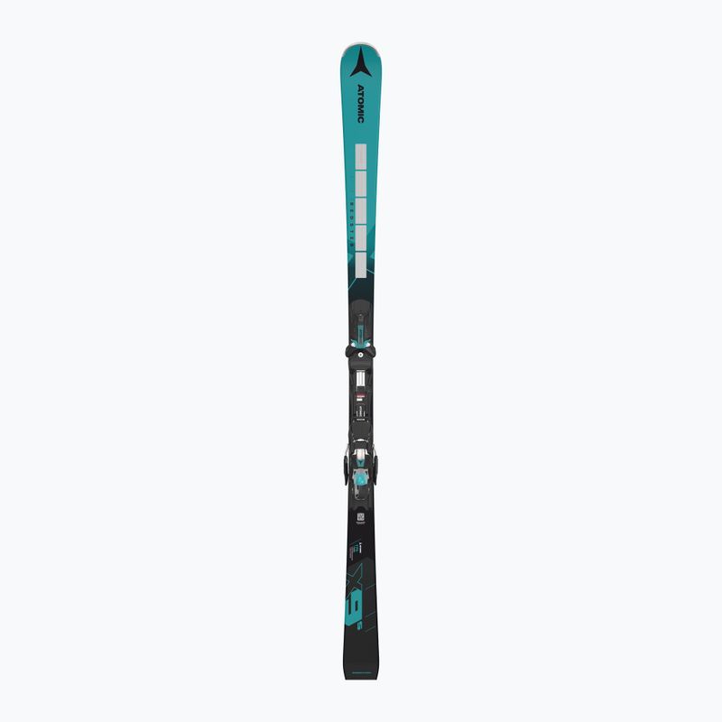 Narty zjazdowe Atomic Redster X9S Revoshock S + wiązania X 12 GW teal 7