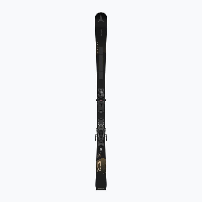 Narty zjazdowe damskie Atomic Cloud C12 Revoshock C + wiązania M10 GW black 4