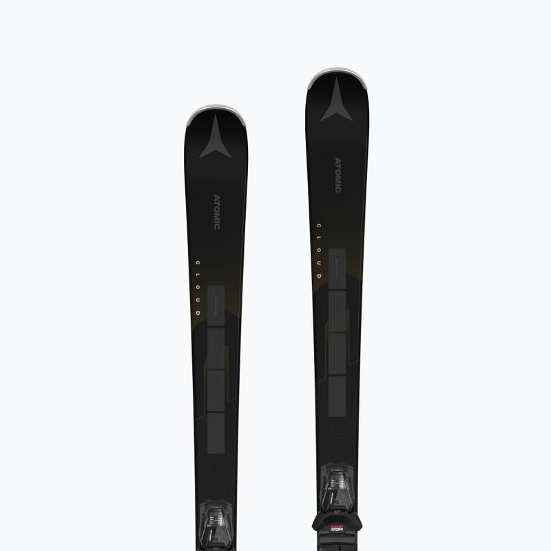 Narty zjazdowe damskie Atomic Cloud C12 Revoshock C + wiązania M10 GW black 9