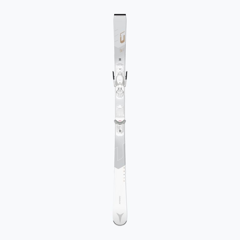 Narty zjazdowe damskie Atomic Cloud C7 White + wiązania M10 GW 3