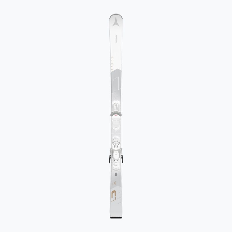 Narty zjazdowe damskie Atomic Cloud C7 White + wiązania M10 GW 4