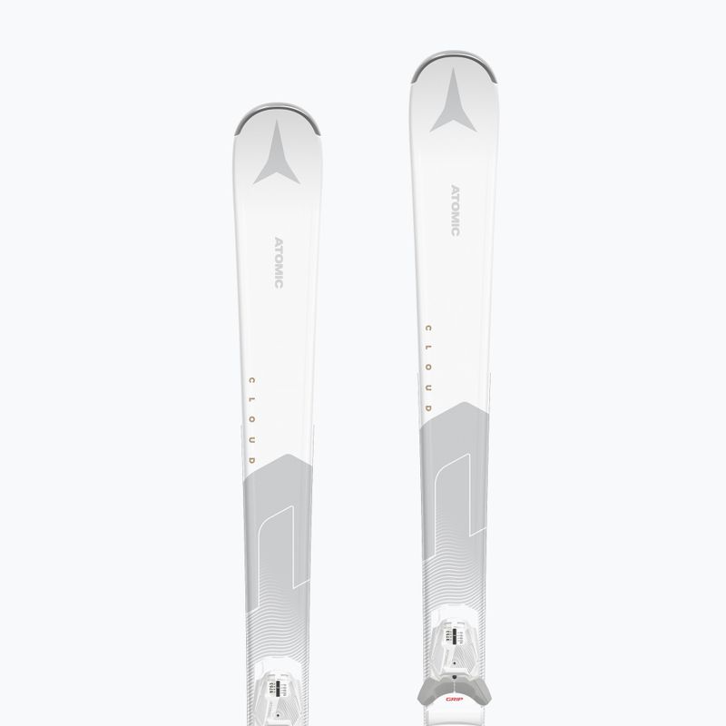 Narty zjazdowe damskie Atomic Cloud C7 White + wiązania M10 GW 2024 white 9