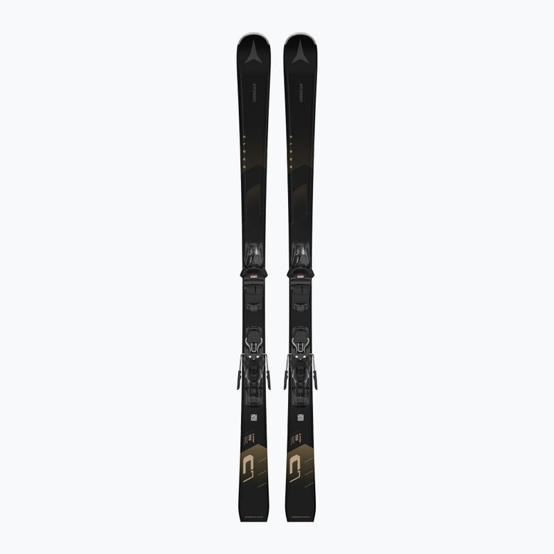 Narty zjazdowe damskie Atomic Cloud C7 Black + wiązania M10 GW black