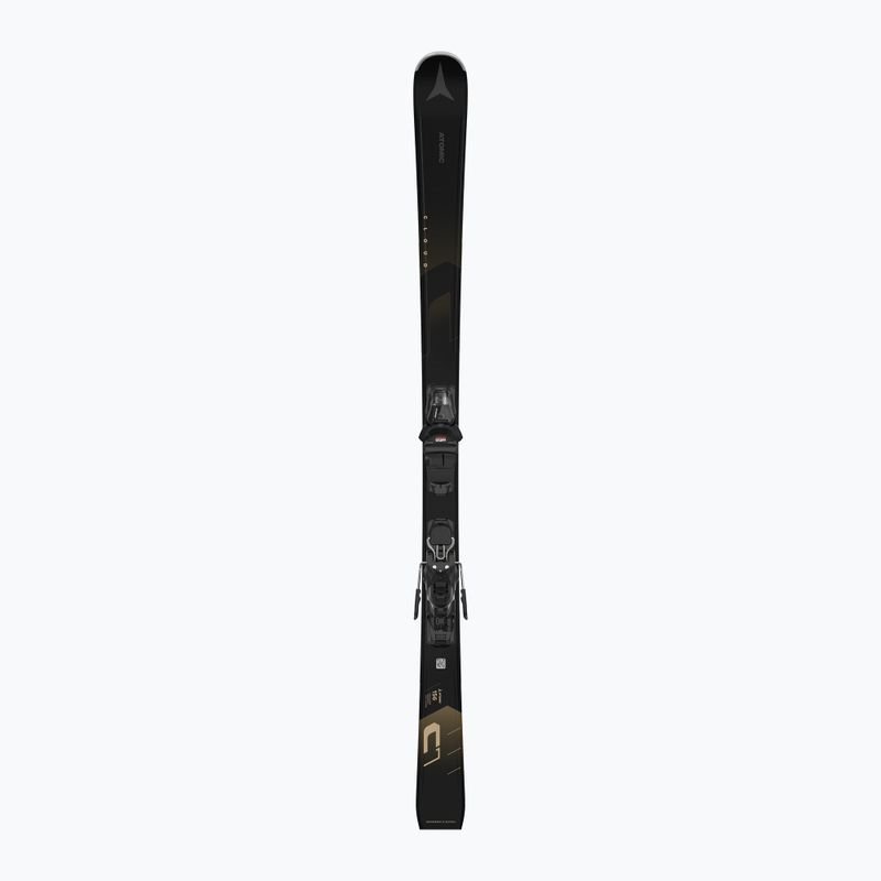 Narty zjazdowe damskie Atomic Cloud C7 Black + wiązania M10 GW black 3